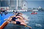 Marta Pintanel participa este sábado en las Series Mundiales de Triatlón de Yokohama.