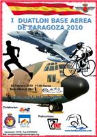Los duatletas toman la Base Aérea de Zaragoza