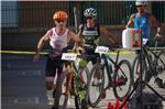 Leti Soria y Lucas Aurell lideran provisionalmente la XXV Copa Aragonesa de Duatlón Cros, Trofeo Bilstein Group.