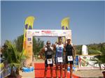 Éxito en el II Triatlón Cros Caspe-Mar de Aragón Campeonato de Aragón de Triatlón Cros