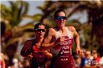 Buen debut de Marta Pintanel en las Series Mundiales de Triatlón