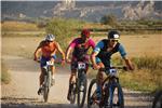 El Duatlón Solidario de Utebo protagonista de una emocionante Copa Aragonesa de Duatlón Cros
