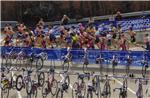 Álvaro López y Pauline Larroze se adjudican el IX Duatlón Ciudad de Calatayud