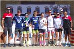 Aiara Garaialde y Lucas Aurell líderes provisionales de la XXV Copa Aragonesa Trofeo Bilstein Group