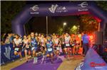 David Zaro y Erica Villa vencedores del VI Duatlón Nocturno Calcigada Sobradiel