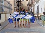Miguel López y Leti Soria vencen en el II Duatlón Rubielos de Mora