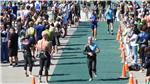 Marta Borbón y Javier Coscolla vencen en el VI Triatlon Ibercaja Ciudad de Zaragoza