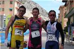 Jesús Gomar y Helena Herrero vencen en el III Duatlón de Castellote-Clasificatorio para el Campeonato de España de Duatlón