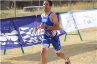 Iván Romero y Leticia Soria se imponen en el XIV Duatlón Cros Ciudad de Alcañiz.