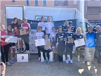 JAB Triatlón Helios y Estudener Triatlón Europa campeones de Aragón de Duatlón por equipos