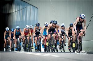 Marta Pintanel participa este sábado en las Series Mundiales de Triatlón de Yokohama.