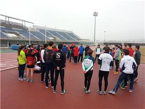 Toma de tiempos del PNTD el sábado 10 de enero