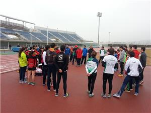 Éxito de participación en la Toma de Tiempos Infantil, Cadete, Junior y Paratriatlón.