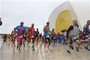 Fernando Zorrilla y Marta Pintanel se cuelgan el bronce en el nacional Elite de Duatlón