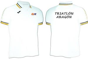 A la venta el polo oficial de Triatlón Aragón