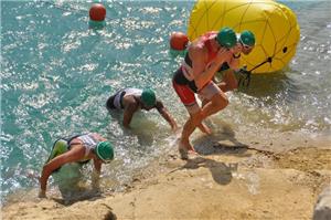 El VIII Triatlón Cros de San Blas se suspende por no alcanzar el mínimo de inscritos