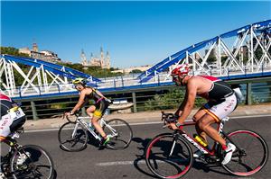 Suspensión definitiva del Triatlón de Zaragoza Trofeo Ibercaja Ciudad de Zaragoza