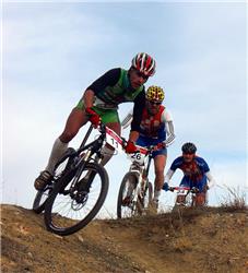 Éxito del XIX Duatlón Cros Sierra de Armantes.  Vencedor, Juan Carlos Nieva. David Colchero vence en la Copa Aragonesa de Duatlón Cros