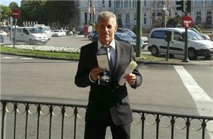 Ángel Santamaría medalla al Mérito Deportivo del CSD