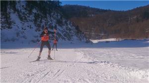 Las pistas de Linza en perfectas condiciones para el Triatlón de Ansó