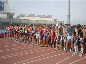 Buena participación aragonesa en el Campeonato de España de Duatlón