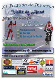 XI Triatlón Valle de Ansó. Campeonato de Aragón 2011