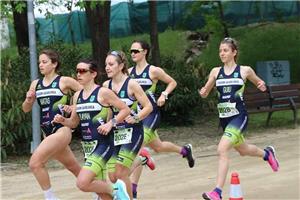 Concluye la Liga Nacional de Duatlón 2021 para los equipos aragoneses