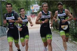 Concluye la Liga Nacional de Duatlón 2021 para los equipos aragoneses
