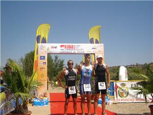 Éxito en el II Triatlón Cros Caspe-Mar de Aragón Campeonato de Aragón de Triatlón Cros