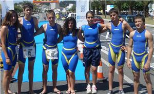 Selección Aragonesa en el Campeonato de España de Triatlón en Edad Escolar