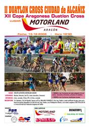 II Duatlón Cros Ciudad de Alcañiz Motorland-Aragón