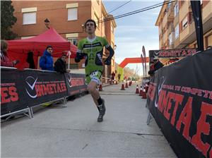 Fernando Zorrilla y Olga Pons campeones en el II DLD de Híjar