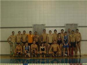 Toma de tiempos del Programa Nacional de Tecnificación Deportiva