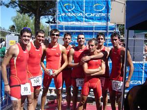 Selección aragonesa para el Campeonato de España de Triatlón por Selecciones Autonómicas