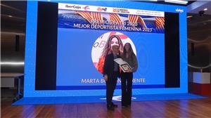 Fernando Zorrilla y Marta Borbón mejores deportistas FATRI 2023