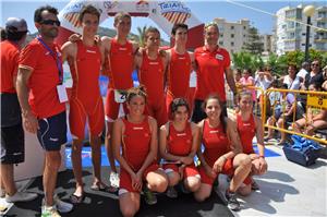 Aragón en el Campeonato de España de Triatlón en edad escolar