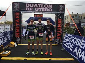 El X Duatlón Solidario de Utebo ha cerrado la temporada 2021 de triatlón