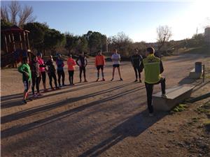 Jornada de tecnificación por parte de la Dirección Técnica de la FATRI