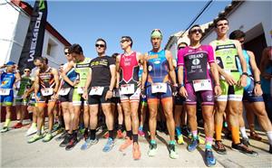 Jaime Martín y Yolanda Magallón primeros líderes de la XXII Copa Aragonesa de Duatlón Cros, Trofeo bilstein group