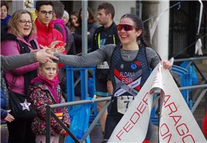 Antonio Urbano y Ester Ruiz se adjudican el Ranking Aragonés de Duatlón 2018