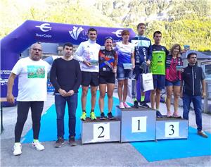 Armando García y Yolanda Magallón vencen en Canfranc y lideran la Copa