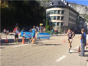 Armando García y Yolanda Magallón vencen en Canfranc y lideran la Copa