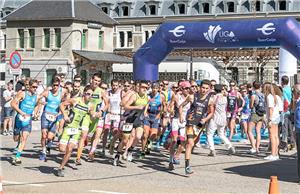 Final de infarto para la Liga Ibercaja de Clubes de Triatlón que se va a decidir en las últimas jornadas