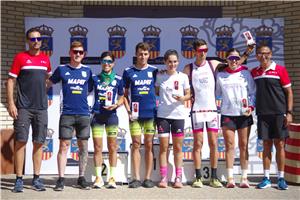 Aiara Garaialde y Lucas Aurell líderes provisionales de la XXV Copa Aragonesa Trofeo Bilstein Group