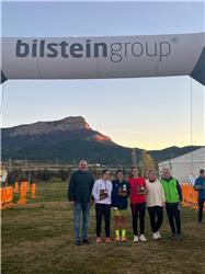 Jesús Mur y Leti Soria de imponen en el 24º Duatlón Cros Trofeo Mayencos de Jaca