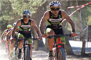 Stadium Casablanca Mapei y Octavus Triatlón Skoda Zaratecno se hacen fuertes en los Pinares de Venecia