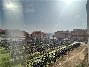 76 equipos y 400 duatletas toman las calles de María de Huerva