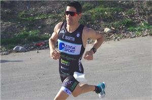 Eliseo Martín y Marta Pintanel repiten título autonómico de duatlón