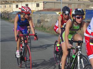Arranca igualadísima la Liga Aragonesa de Clubes de Triatlón 2018