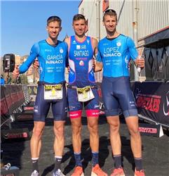 Camilo Santiago y Fátima Arévalo estrenan en Fraga el palmarés 2022 de la FATRI